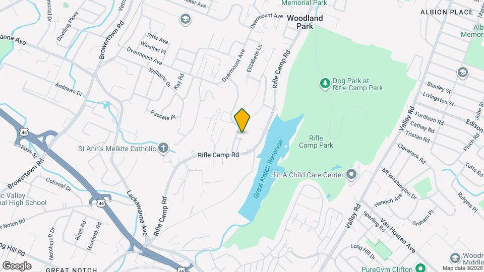 680 Rifle Camp Rd Map and Location Details