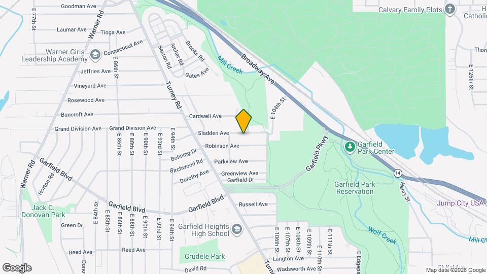 10014 Sladden Ave Map and Location Details