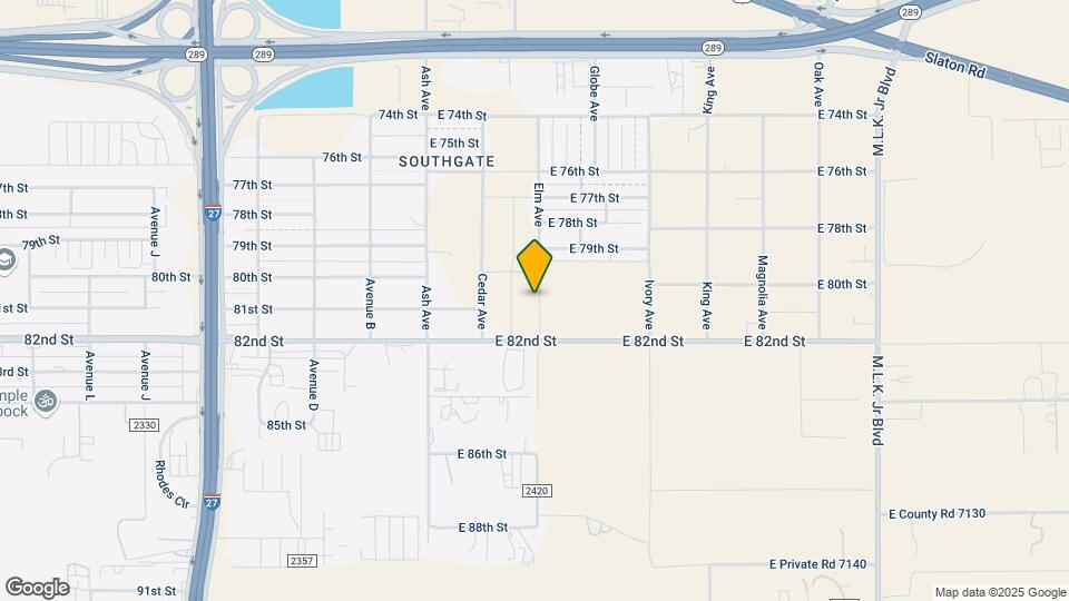 8014 Elm Ave Map and Location Details