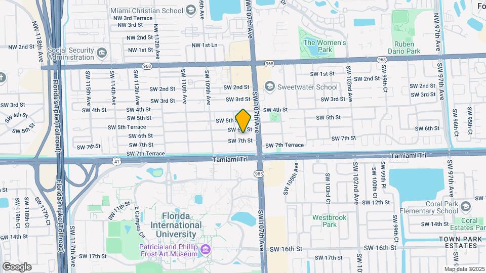 10761-10767 SW 7th St Map and Location Details