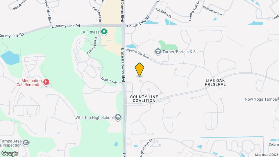 20428 Harvest Oak Ct Map and Location Details