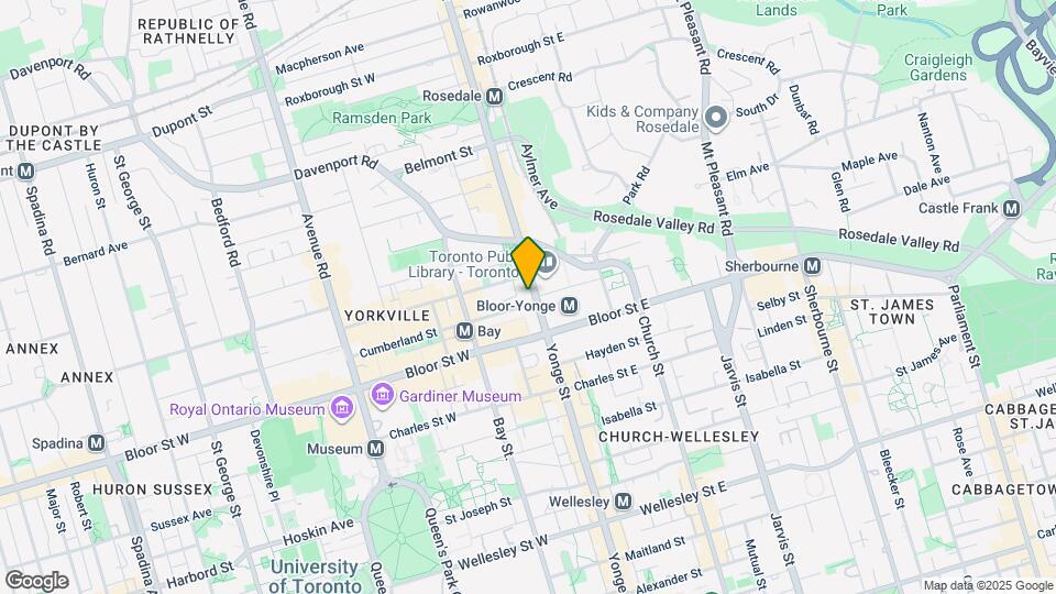 Eight Cumberland Map and Location Details