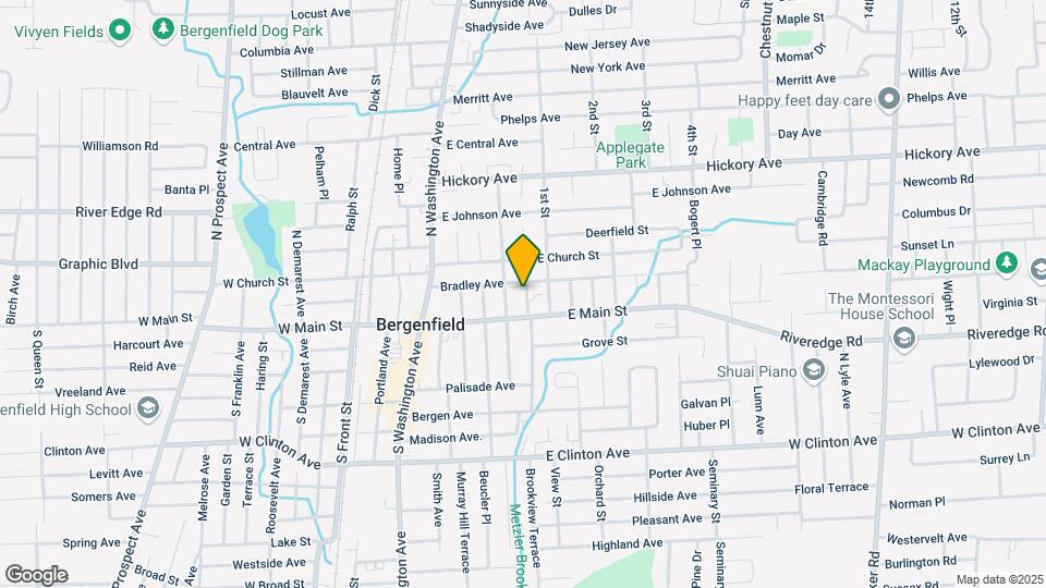 22 N Woodside Ave Mapa y Detalles de la Ubicación