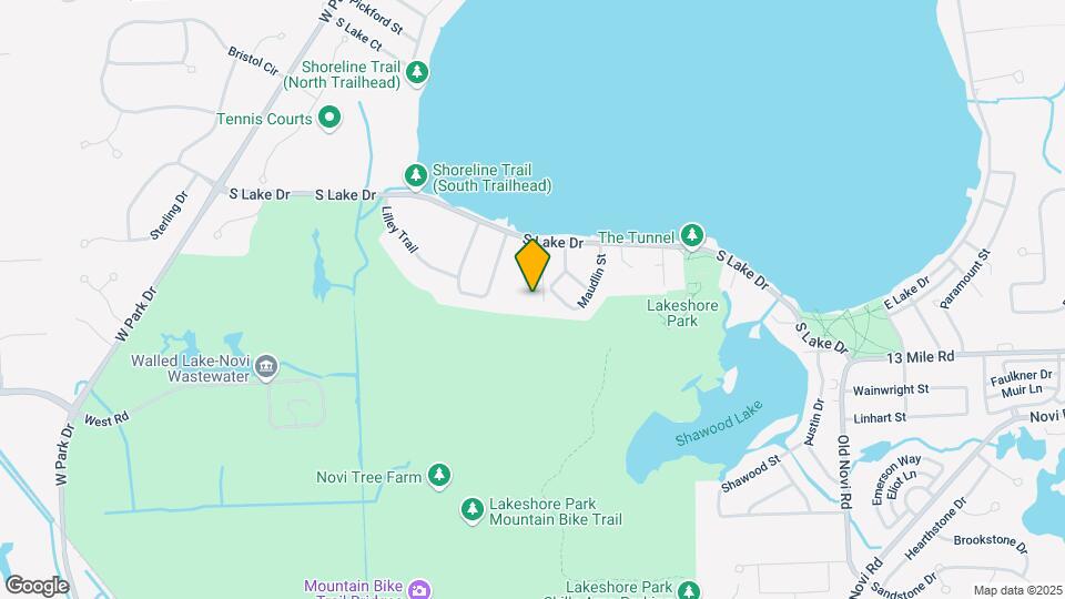 1127 South Lake Dr, Unit Senior lake living Map and Location Details