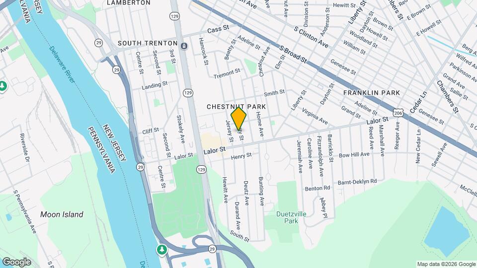 933 Beatty St Map and Location Details