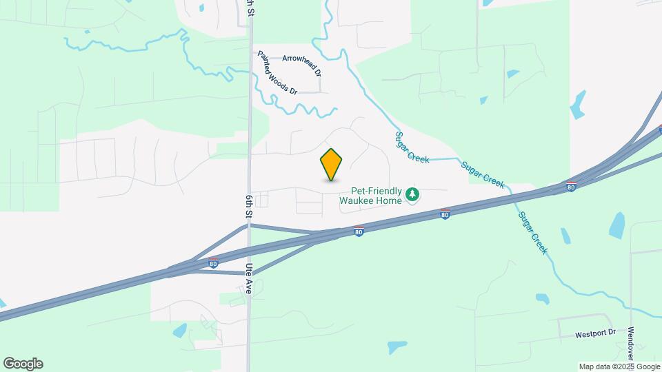 265 Prairie Bluff Dr Map and Location Details