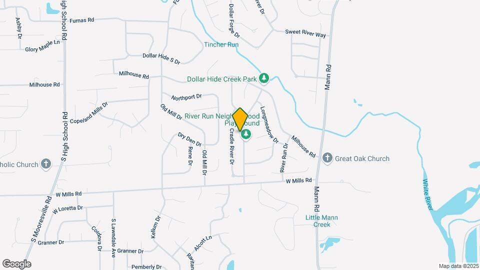 6230 Long River Ln Map and Location Details