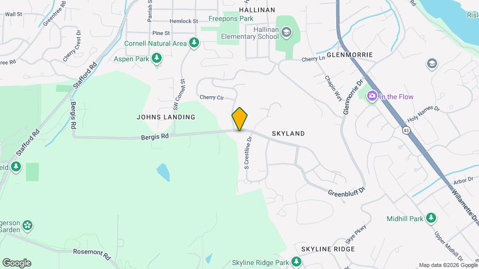 860 S Skyland Dr Map and Location Details