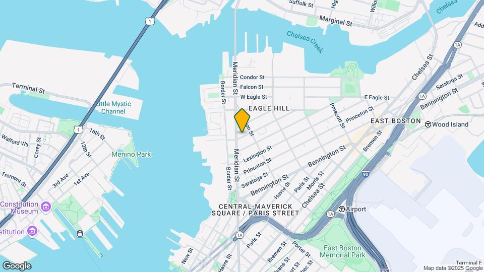 26 Eutaw St Mapa y Detalles de la Ubicación