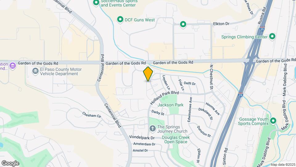 4228 Forrest Hill Rd Map and Location Details