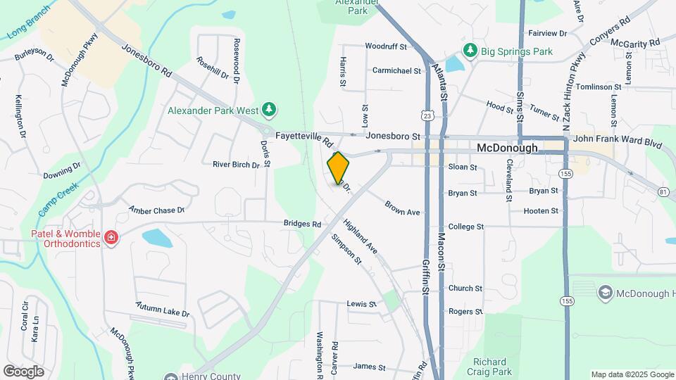 240 Toby Springs Ln Map and Location Details