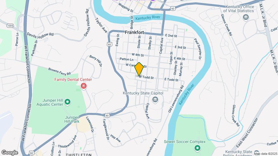 Frankfort Multifamily Portfolio Map and Location Details