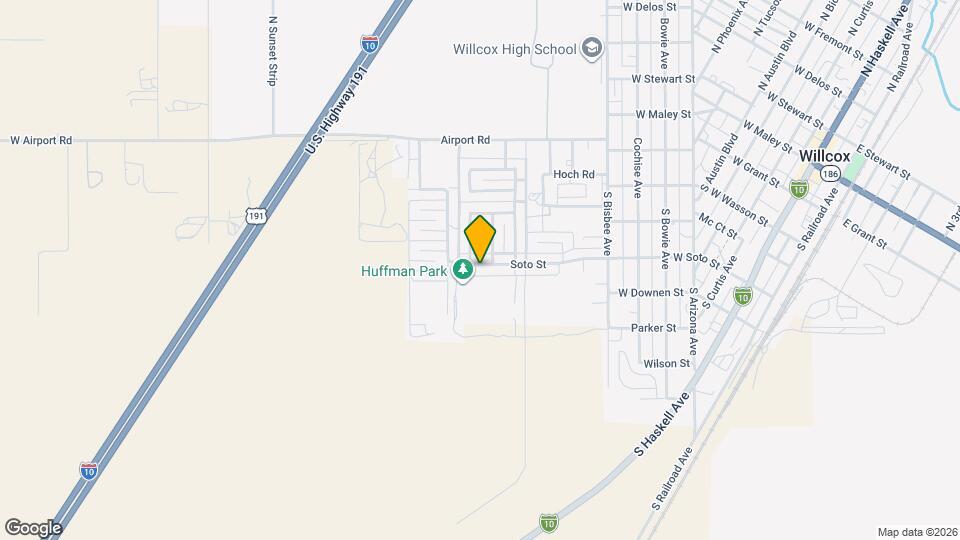 810 W Soto St Map and Location Details