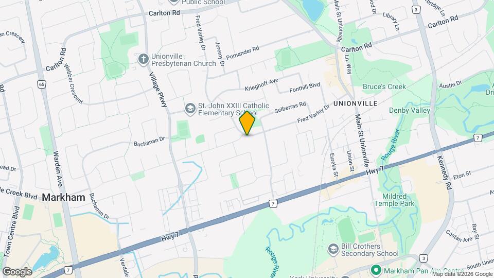 98 Fred Varley Dr Map and Location Details