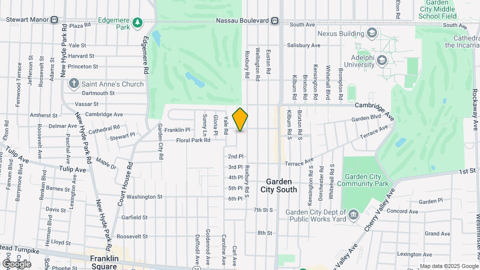 330 Harvard Rd Map and Location Details