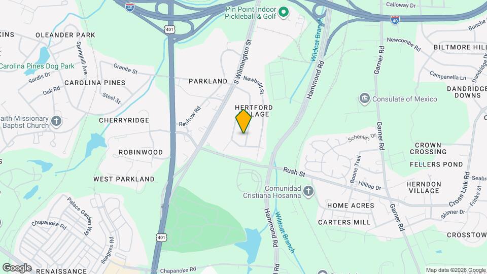 2748 Layden St Map and Location Details