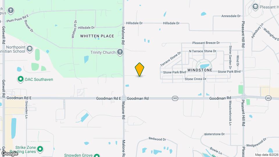 4241 Faye Dr Map and Location Details