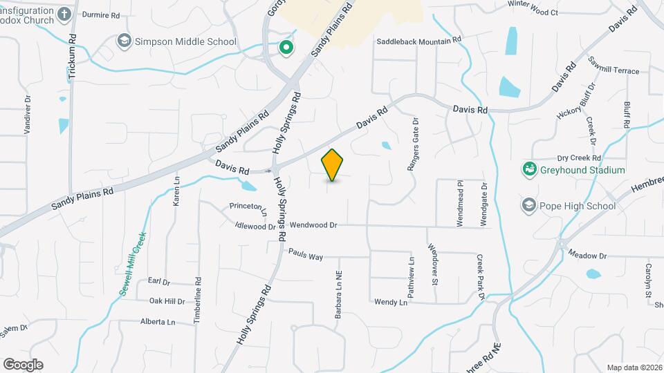 3070 Intrepid Wake Map and Location Details