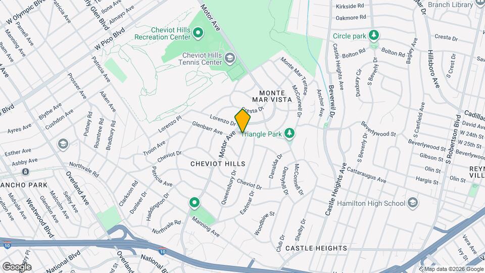 2890 Forrester Dr Map and Location Details