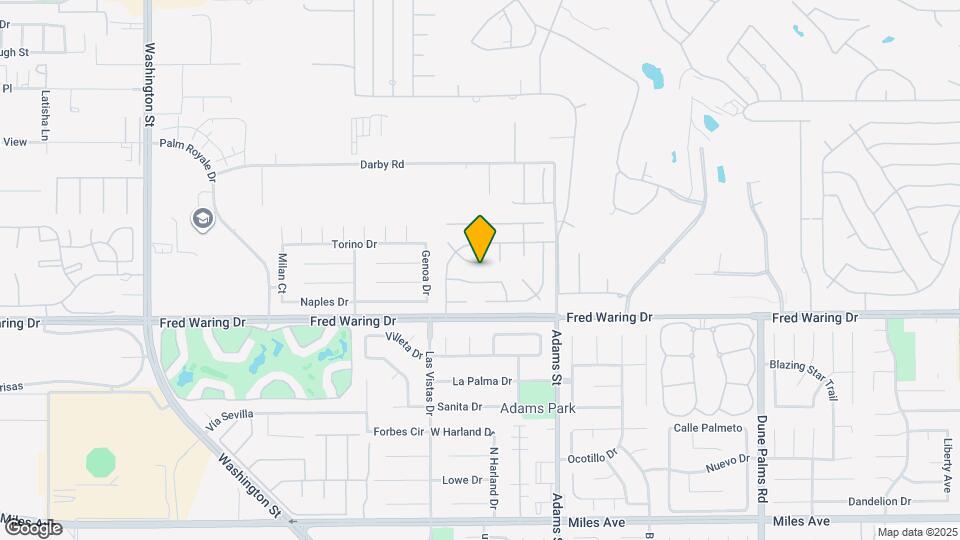 78895 Morning Star Way Map and Location Details