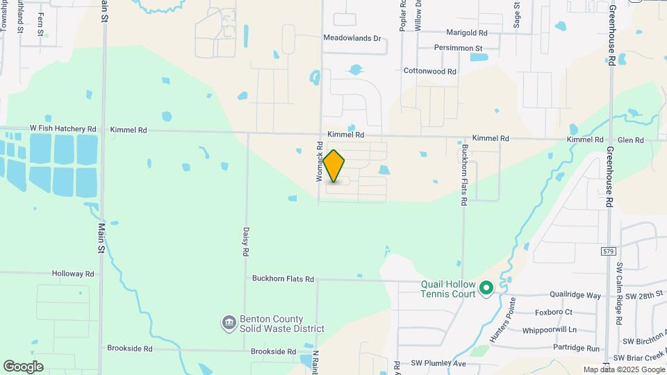 841 Massachusetts Ave Map and Location Details