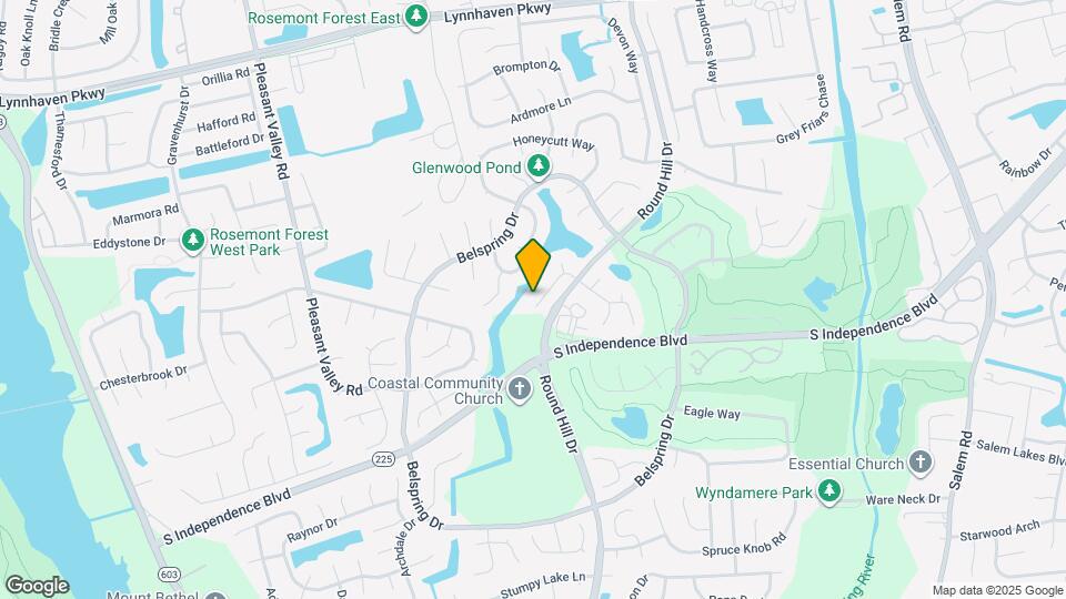 1093 Radisson Ct Map and Location Details