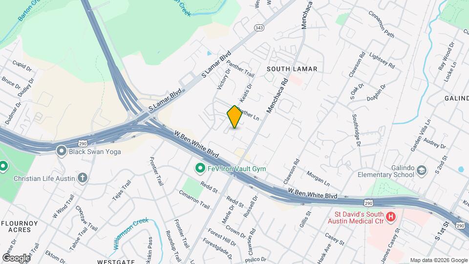 2018 Gathright Cove Map and Location Details