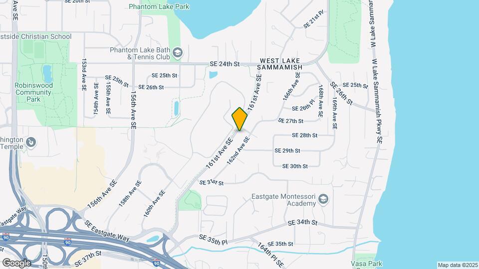 2806 161st Ave SE Map and Location Details