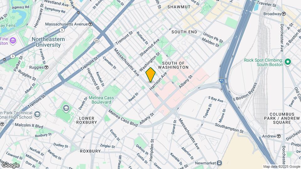 694 Massachusetts Ave, Unit 5 Mapa y Detalles de la Ubicación