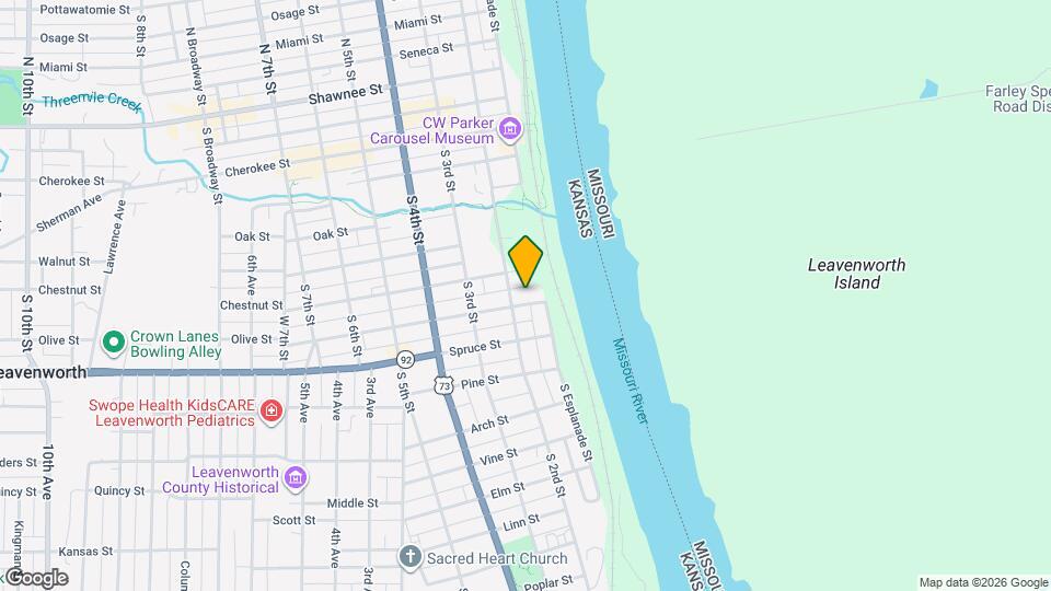 116 Olive St Map and Location Details