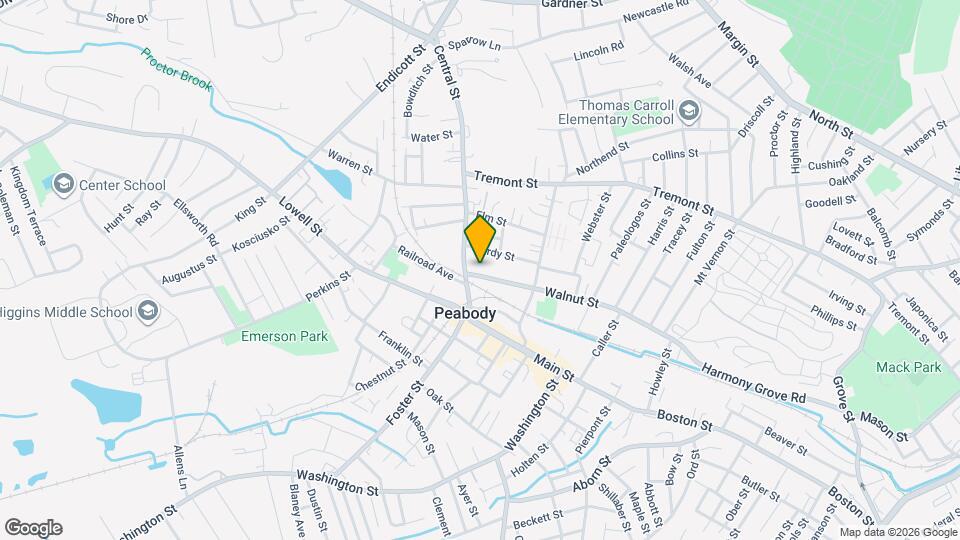 8 Walnut St, Unit 408 Mapa y Detalles de la Ubicación