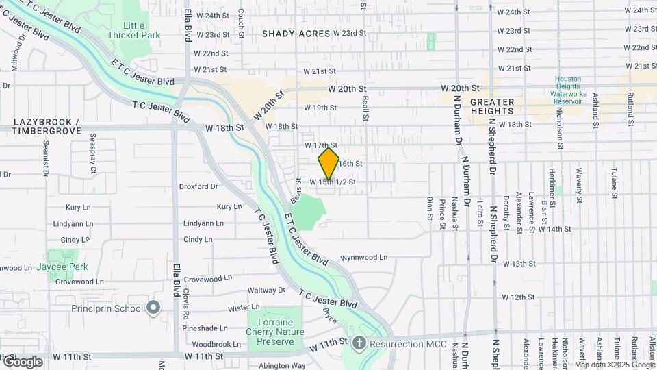 1224 Nelson Falls Ln Map and Location Details