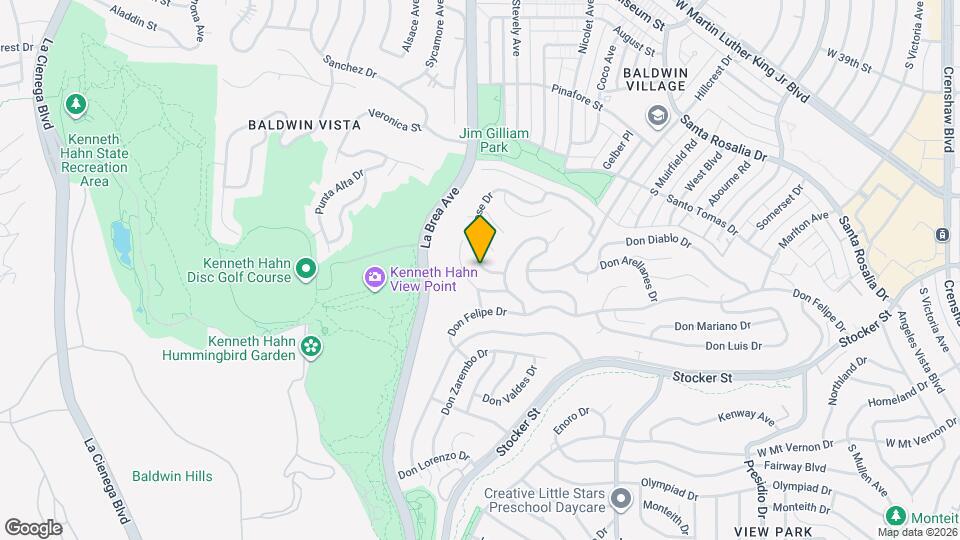 4267 Don Jose Dr Map and Location Details