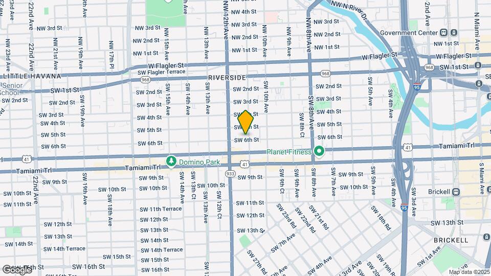 1101 SW 6th St Mapa y Detalles de la Ubicación