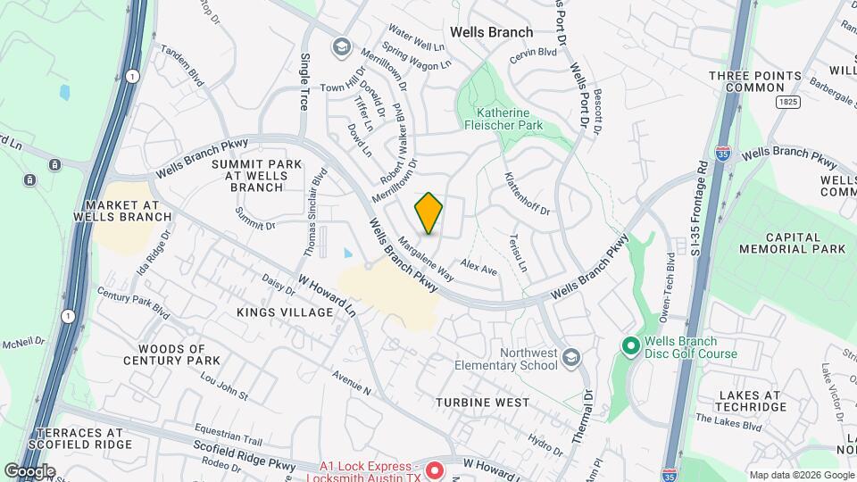 14207 Anita Marie Ln Map and Location Details