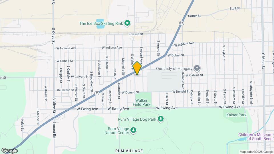 1902 S Walnut St Mapa y Detalles de la Ubicación