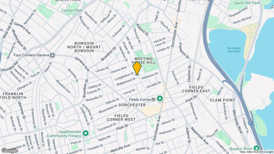 40 Draper St Map and Location Details