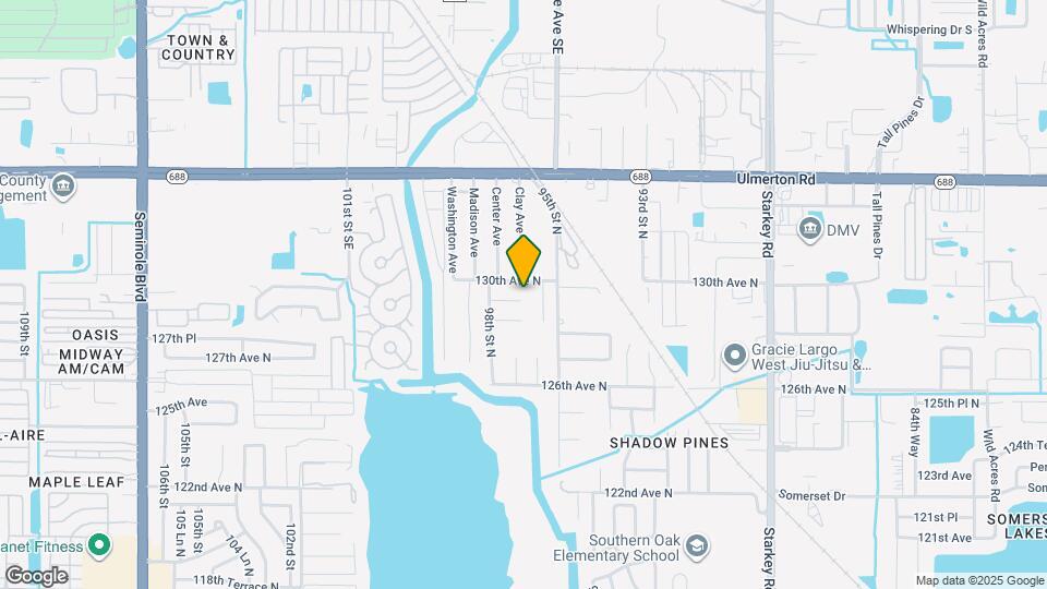 9605 129th Ave Map and Location Details