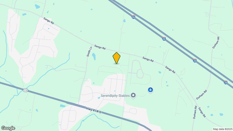 1132 Chagford Dr Map and Location Details