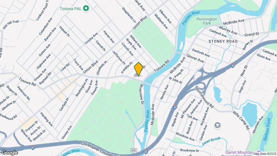 176 Totowa Rd Map and Location Details