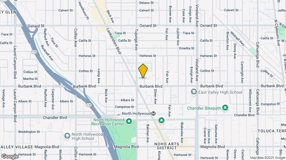 11335 Martha St Map and Location Details