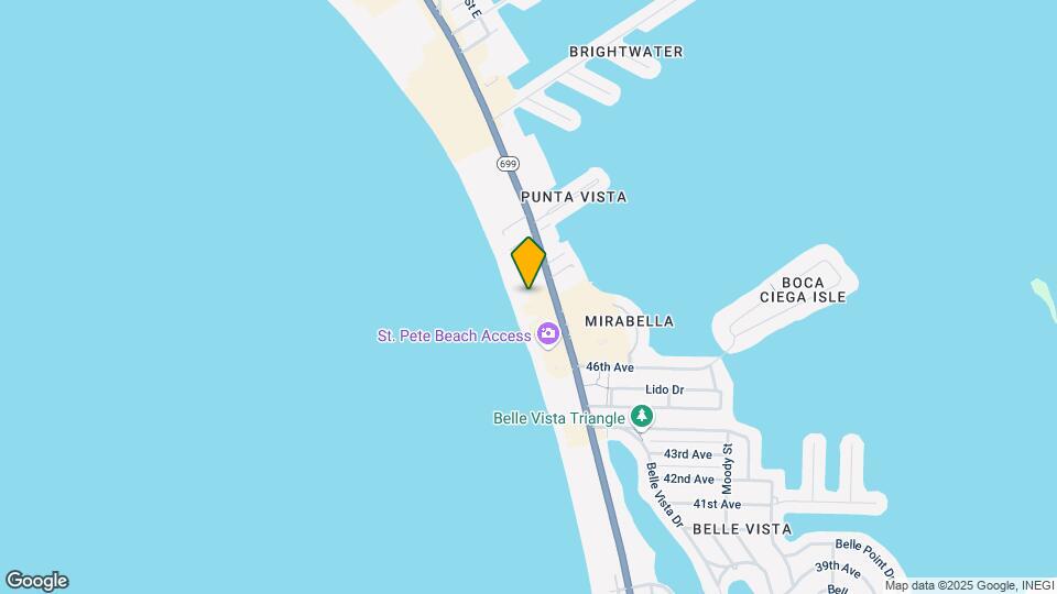 4950 Gulf Blvd Map and Location Details