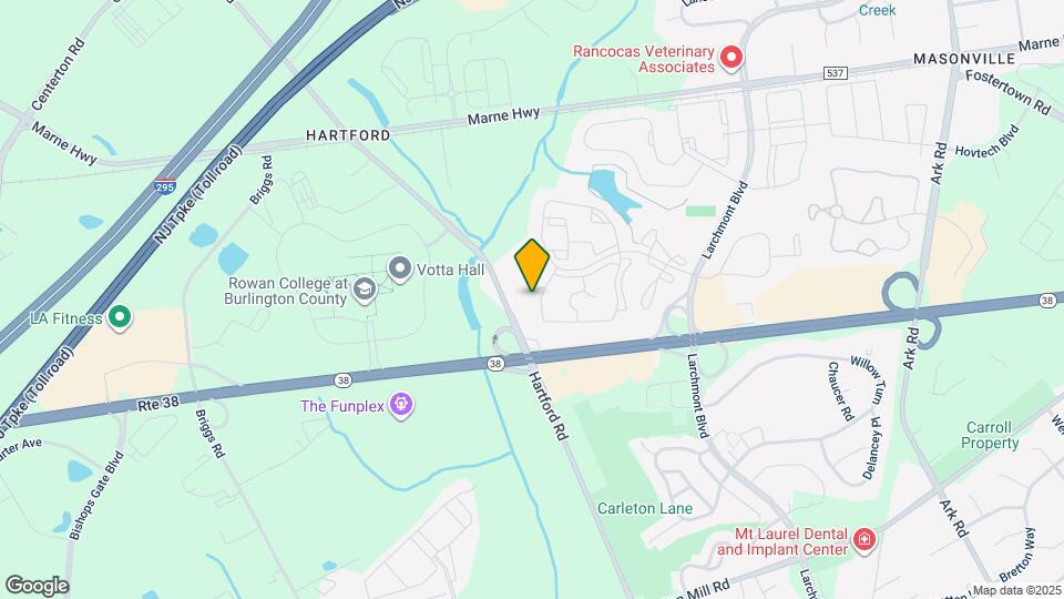 4412B Aberdeen Dr Mapa y Detalles de la Ubicación