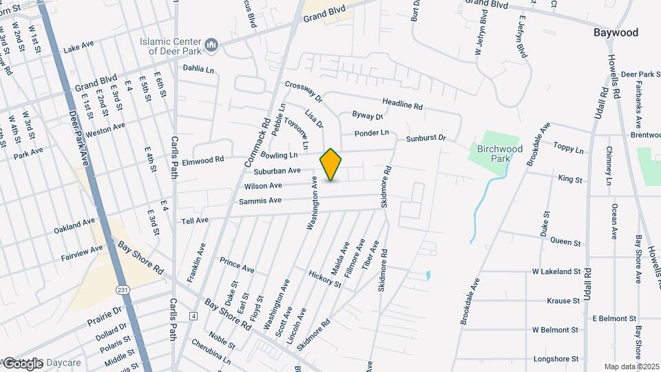 135 Sutton Ct Map and Location Details