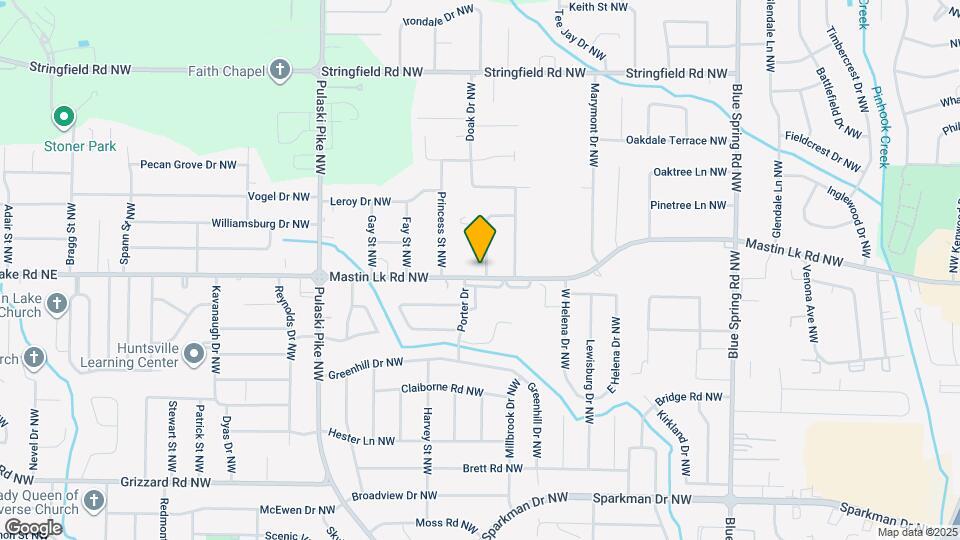 3104 Mastin Lake Rd NE Map and Location Details