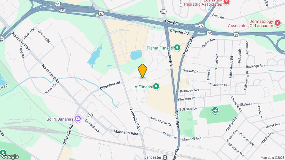 90 Roosevelt Blvd Map and Location Details