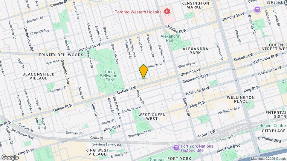 8 Manning Ave, Unit SI ID1521796P Map and Location Details