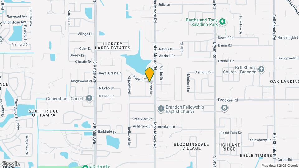 2210 Briana Dr, Unit 002BT Map and Location Details