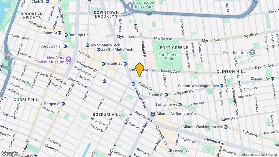 The Rocklyn Map and Location Details