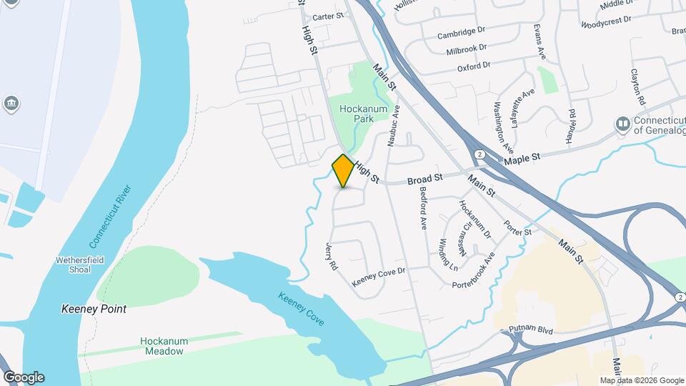 27 Jerry Rd Map and Location Details